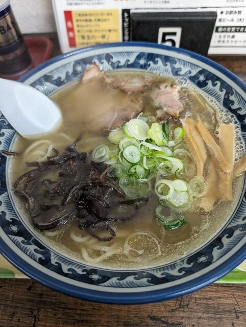 魚醤らーめん ひいらぎ - 大館（ラーメン）の写真
