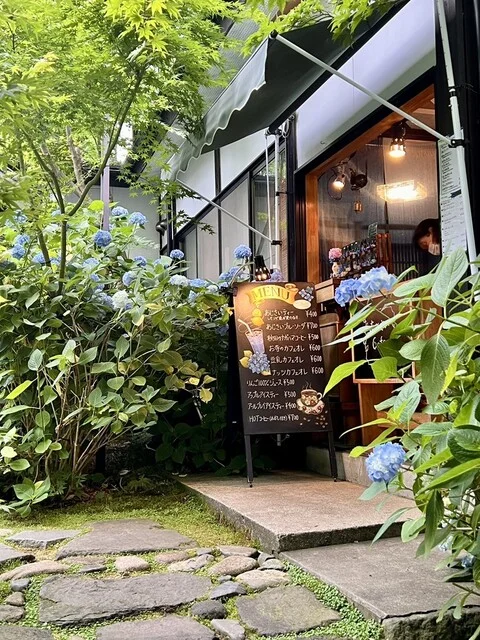 あじさいカフェ - 男鹿市その他（カフェ）の写真