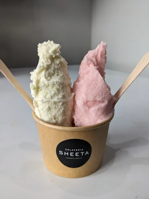 GELATERIA SHEETA（ジェラテリア シータ） - 横手（ジェラート・アイスクリーム）の写真