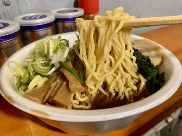 天寿の郷 - 羽後牛島（ラーメン）の写真