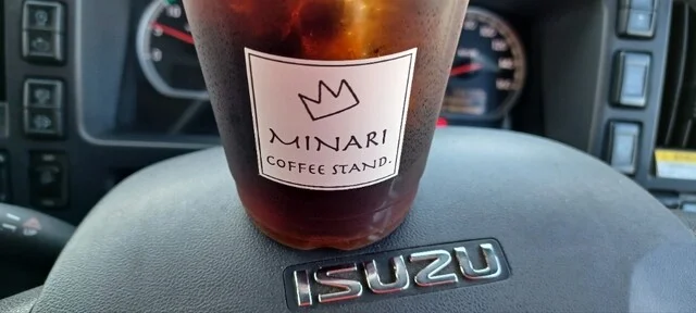 ミナリコーヒースタンド（MINARI COFFEE STAND） - 花巻空港（ＪＲ）（コーヒースタンド）の写真