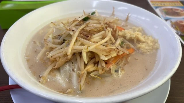 濃厚タンメン きむらや - 岩手飯岡（ラーメン）の写真