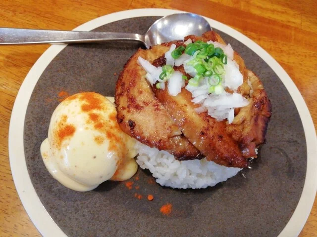 極上拉麺専門店 穴場 - 岩手飯岡（ラーメン）の写真