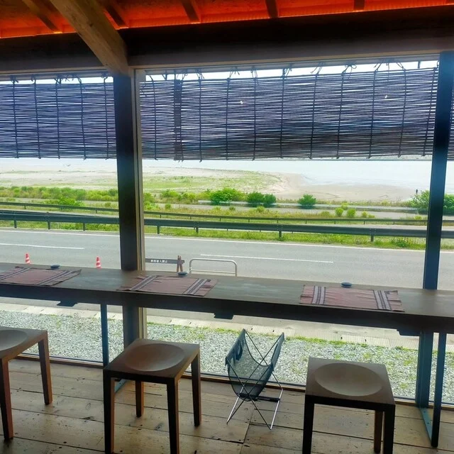 北上川テラス 七間倉 - 志津川（カフェ）の写真