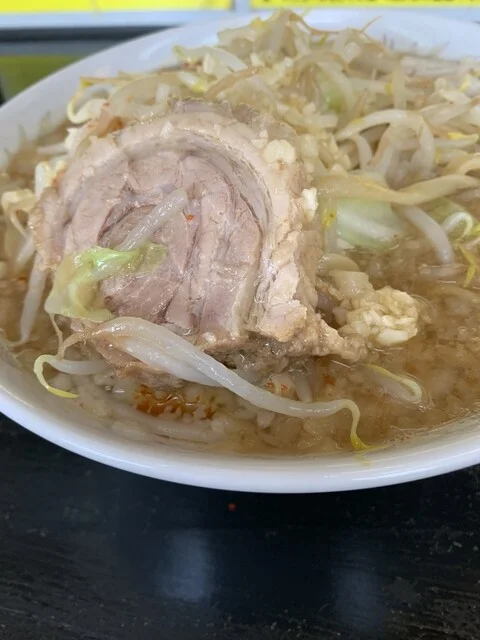 バク豚696 - 扇田（ラーメン）の写真