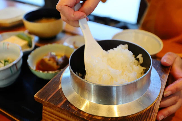 みさとのごはん - 後三年（食堂）の写真