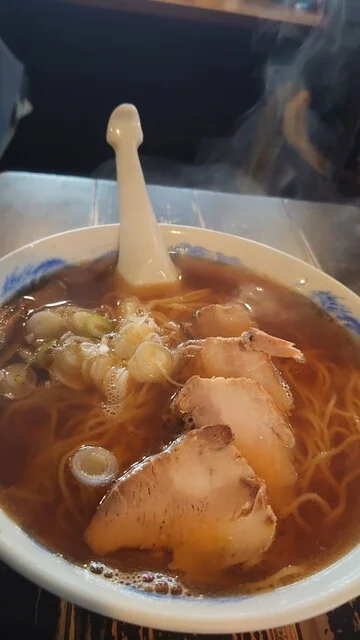 二丁目食堂 - 花巻（ラーメン）の写真
