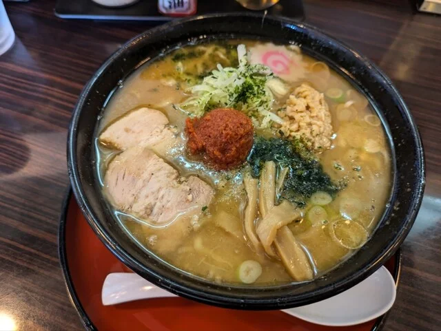 風間 とんとんラーメン（【旧店名】赤湯 とんとんラーメン） - 楯山（ラーメン）の写真
