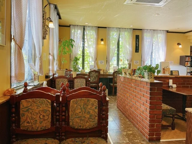 レトロカフェ 異人館（retro cafe 異人館） - 泉外旭川（喫茶店）の写真