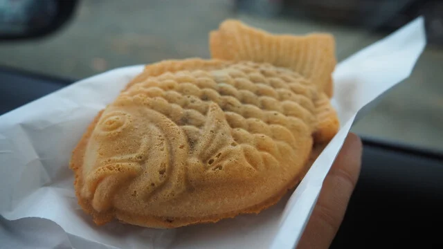 たい夢 茨島店 - 羽後牛島（たい焼き・大判焼き）の写真