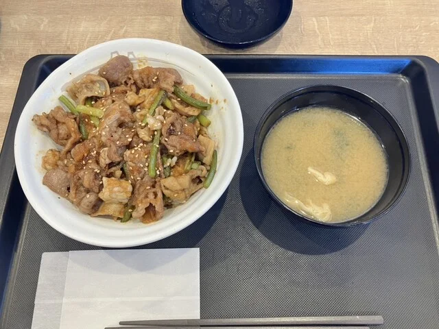 松屋(松のや併設) 石巻恵み野店 - 石巻あゆみ野（牛丼）の写真