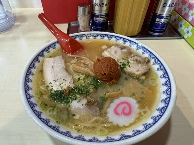 赤湯からみそラーメン 龍上海 山大医学部前店 - 蔵王（ラーメン）の写真