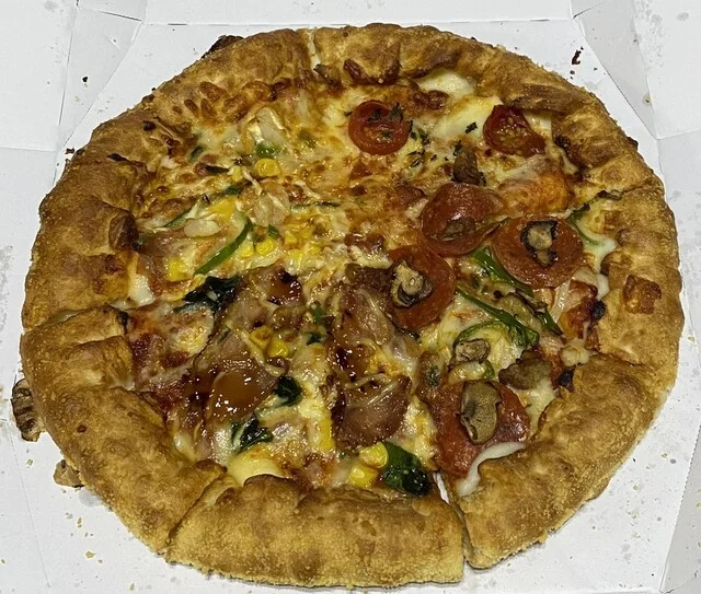 ドミノピザ 秋田新国道店（Domino's Pizza） - 泉外旭川（ピザ）の写真