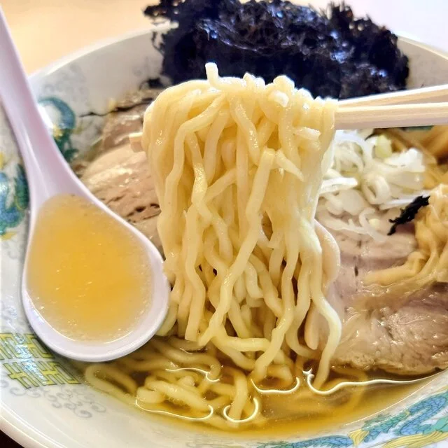 中華そば 緑龍 - 渡波（ラーメン）の写真