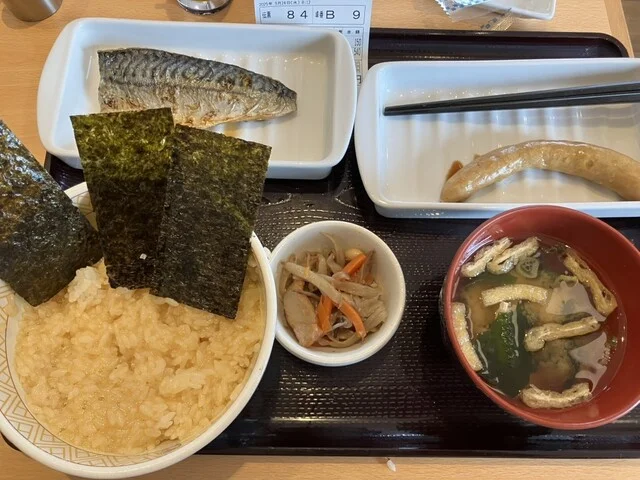 すき家 石巻あけぼの店 - 曽波神（牛丼）の写真