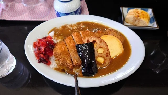お食事処 こがね - 上盛岡（カレー）の写真
