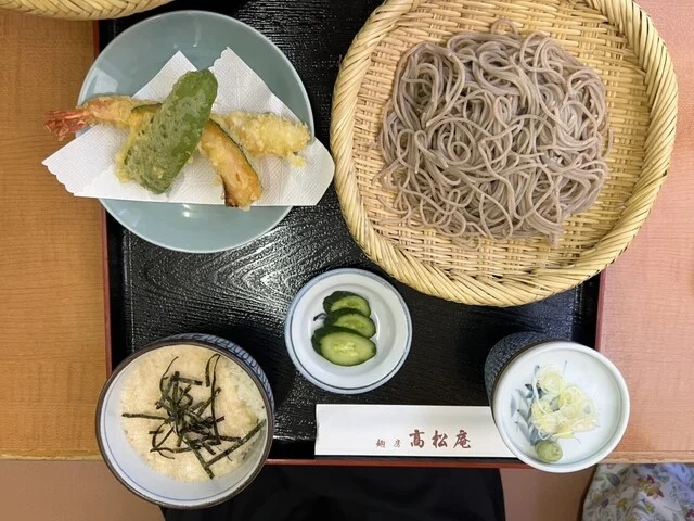 麺房 高松庵 平泉店 - 平泉（そば）の写真