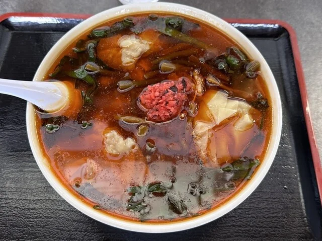 満州ニラら～めんの店 さかえや 盛岡本店 - 青山（ラーメン）の写真