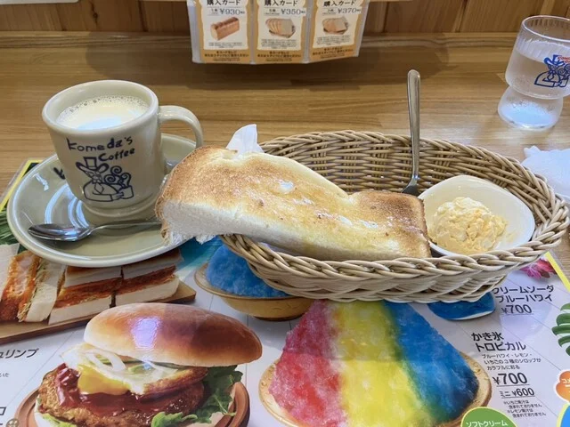 コメダ珈琲店 横手ハッピータウン店 - 横手（喫茶店）の写真