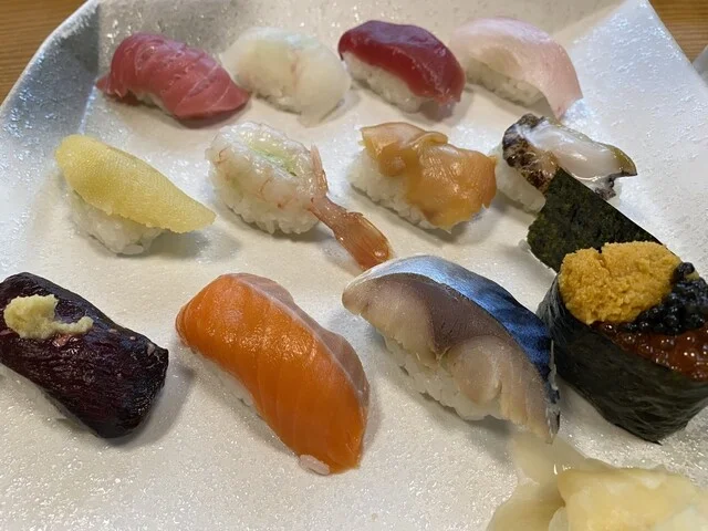 蛇の目寿司 気仙屋旅館（じゃのめずし） - 石巻（寿司）の写真