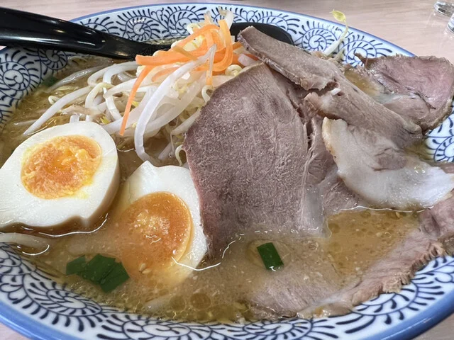 ラーメン めん丸 広面店 - 秋田（ラーメン）の写真
