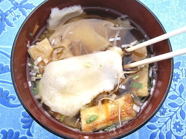 木偶の坊（噂のひっつみ） - 仙北町（麺類）の写真