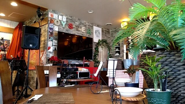 牡蠣とワインのある店 湾岸食堂 - 大船渡（オイスターバー）の写真