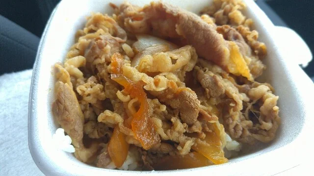 吉野家 105号線由利本荘店 - 羽後本荘（牛丼）の写真