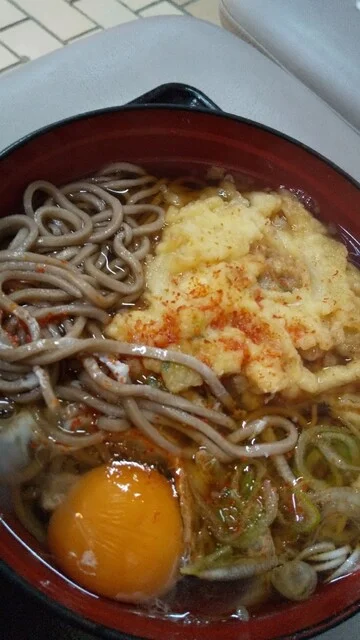 そば処 水沢江刺駅店 - 水沢江刺（立ち食いそば）の写真