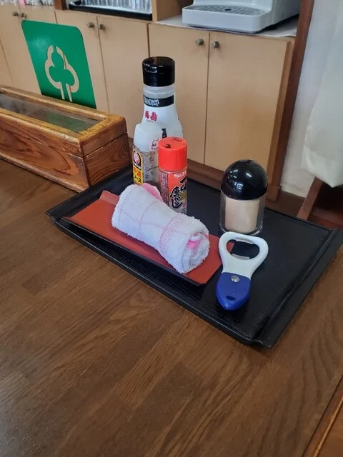 八幡平ドライブイン - 陸中大里（かつ丼）の写真