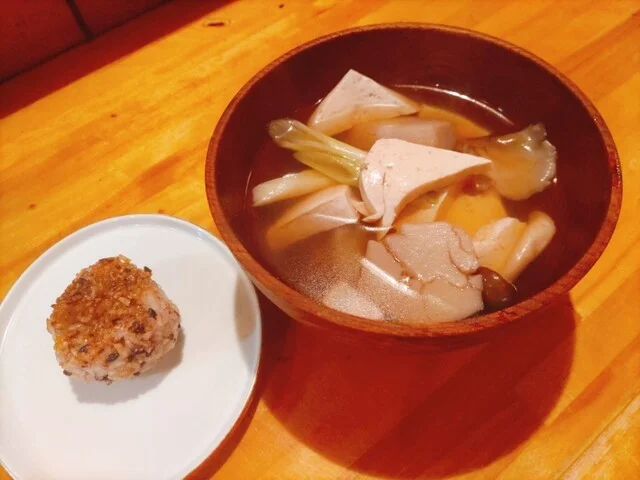 かつら - 花巻（天ぷら）の写真