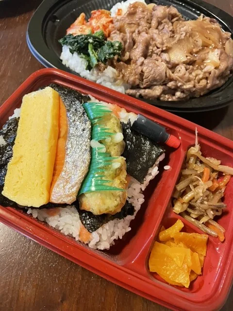 ほっとランチ - 猊鼻渓（弁当）の写真