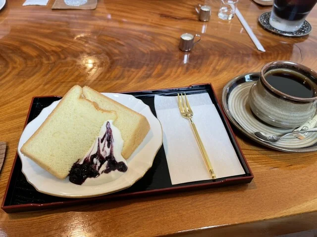 喫茶 ずぎのび - 磯鶏（喫茶店）の写真