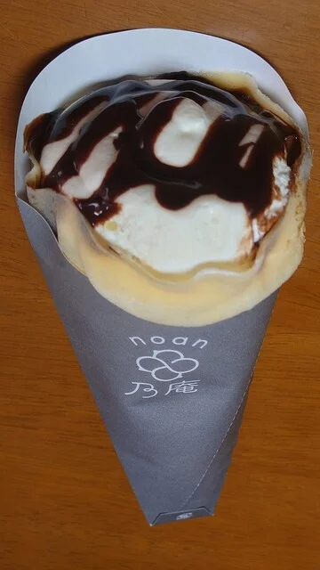 乃庵 - 花巻（クレープ・ガレット）の写真