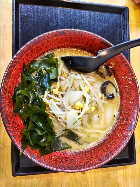 札幌味噌ラーメン 米澤商店 - 石鳥谷（ラーメン）の写真