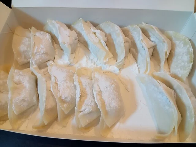 生餃子専門店 ぽんぽこ - 大釜（餃子）の写真