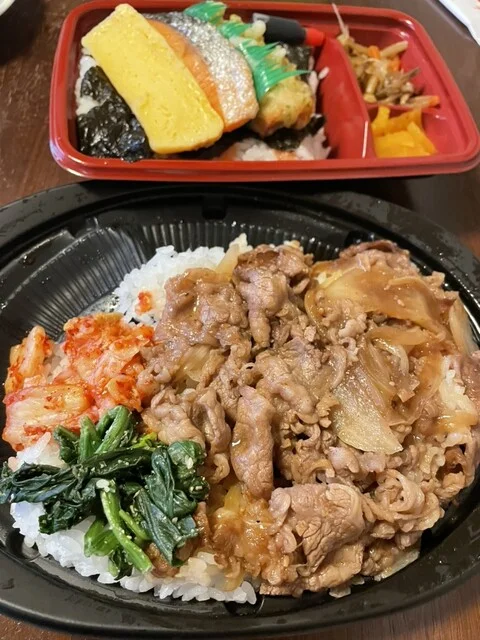 ほっとランチ - 猊鼻渓（弁当）の写真