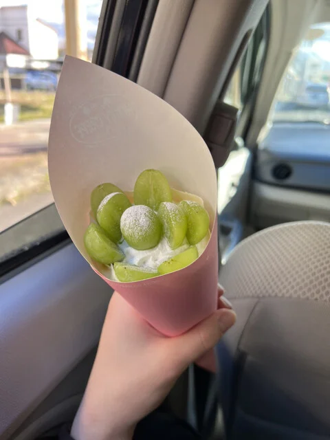 HONEY DROP（ハニー ドロップ） - 鷹ノ巣（クレープ・ガレット）の写真