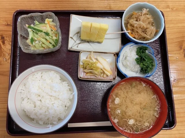 石沢屋 - 曲沢（食堂）の写真