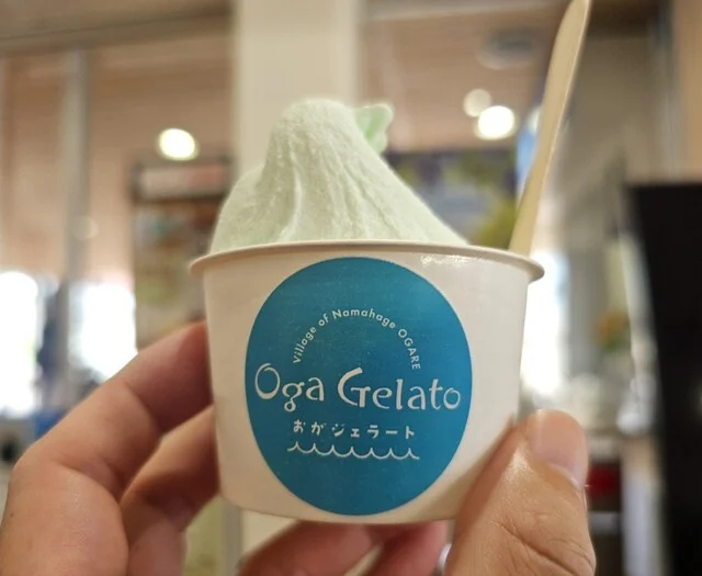 おがジェラート（Oga Gelato） - 男鹿（ジェラート・アイスクリーム）の写真