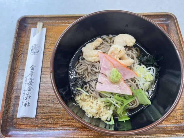 金華山黄金山神社 食堂 - 石巻市その他（そば）の写真