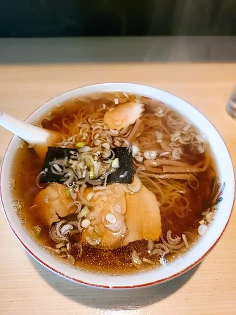 みもり食堂 - 水沢江刺（ラーメン）の写真
