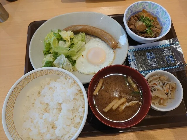 すき家 花巻上小舟渡店 - 花巻（牛丼）の写真