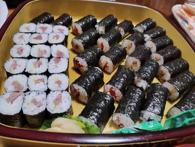 万来寿し - 阿仁合（寿司）の写真