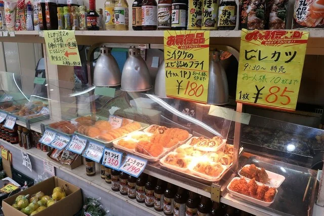 肉のさとう - 大曲（惣菜・デリ）の写真