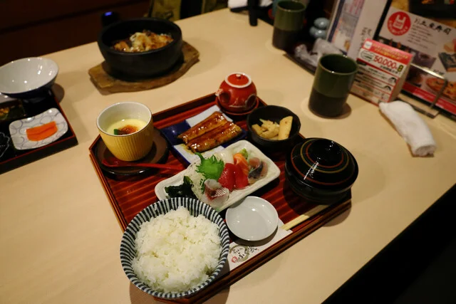 うなぎ処ふく家 秋田泉店 - 泉外旭川（うなぎ）の写真