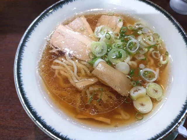 京麺 藍色 - 一ノ関（ラーメン）の写真