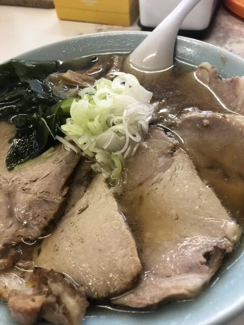 ラーメン ばんり - 追分（ラーメン）の写真