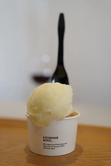 AZUMANESOKO 盛岡店 - 上盛岡（ジェラート・アイスクリーム）の写真