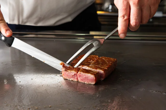 鉄板焼 音 -oto- - 上盛岡（鉄板焼き）の写真